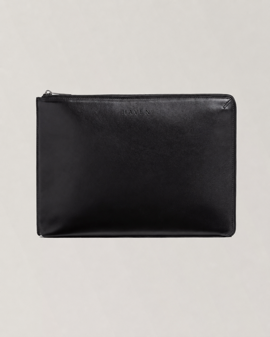 Executive Folio — full grain leather folio, front