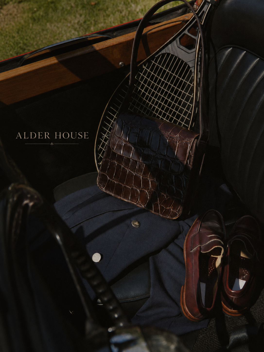 Alder House — private concierge service campaign still