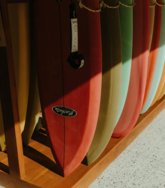 Pacific Ritual — surf brand campaign still